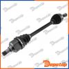 Demi-Arbre de Transmission MTM gauche pour CITROEN | NPW-CT-146, 95525166
